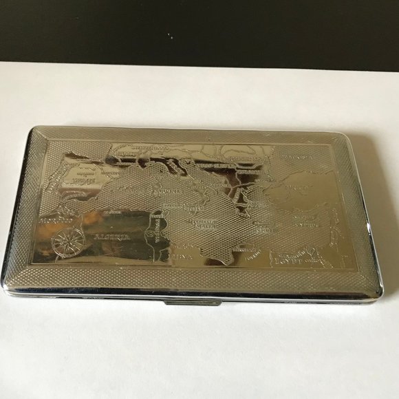 VINTAGE LIGHTERS, CIGARETTE CASE, MYLFLAM, JAPAN, PENGUINS, MAYELL,SAROME, TAIYO - Picture 2 of 7